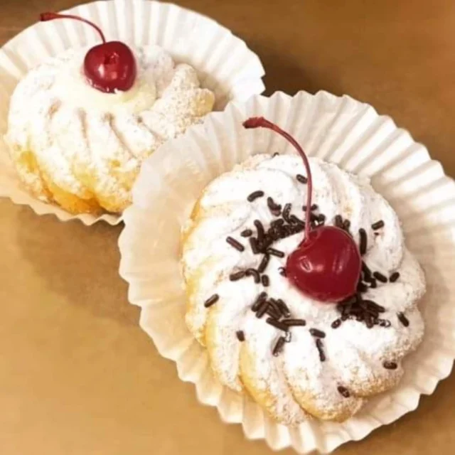 🍩🎉 Good news, donut lovers! St. Joseph's Donuts are BACK and available ALL WEEK LONG, starting tomorrow! Filled with either cannoli cream or St Joseph cream.  Don't miss out on our delicious, freshly made donuts that are sure to brighten your day. Stop by and grab some!!
AVAILABLE THIS WEEK ONLY

 #StJosephsDonuts #SweetTreats #DonutHeaven #AvailableAllWeek" #commitychoiceawards #bestofthebest  #donut  #tomsriverlocal #tomsrivernj #donutlife #freshdaily #yummyfood #breakfast #snack #love #coffee  #sogood #oceancounty #happiness #oceancountynj #jersey #jerseyshore #fresh #foodies  #donuts #doordash #grubhub #ubereats #popular #opendaily