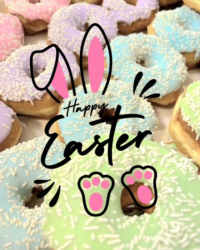 Make your Easter Sunday extra sweet with Ob-Co’s Donuts! Call now to place your order for fresh, fluffy donuts. They're perfect for the holiday!